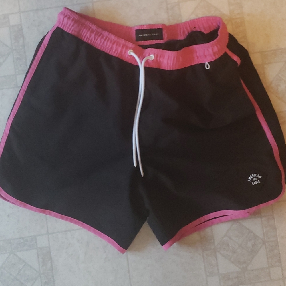 American eagle swimming trunks
